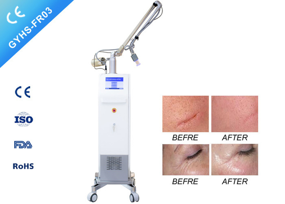 3 In 1 System CO2 Laser Beauty Equipment For  For Acne Scars Removal Safe