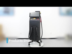 il laser di depilazione del diodo 120J lavora il dispositivo a macchina di titanio di depilazione del laser di Sopran