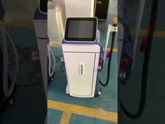 808NM diodo laser depilazione macchina di prova video