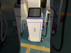 808NM diodo laser depilazione macchina di prova video