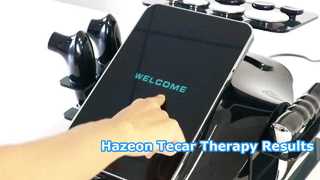 Macchina per tecarterapia Hazeon RL-W20 – Dispositivo avanzato per fisioterapia e riabilitazione a 448kHz