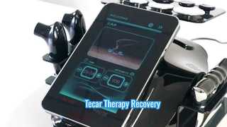 Macchina per terapia Hazeen Tecar RL-W20 – Dispositivo avanzato per fisioterapia e riabilitazione a 448 kHz