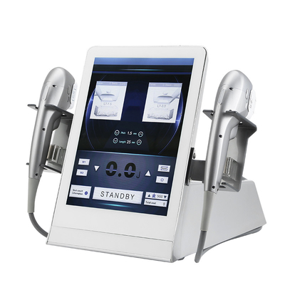 portatile di TUV FDA della macchina di trattamento di Hifu del salone di bellezza di 5D 7D
