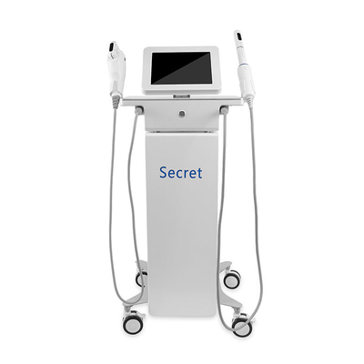 Portatile 2 in 1 macchina di bellezza di ultrasuono HIFU per il trattamento di rimozione della grinza