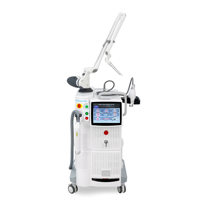 Picosecondo Nd YAG / Laser CO2 frazionato macchina per il trattamento delle cicatrici post-bruciatura