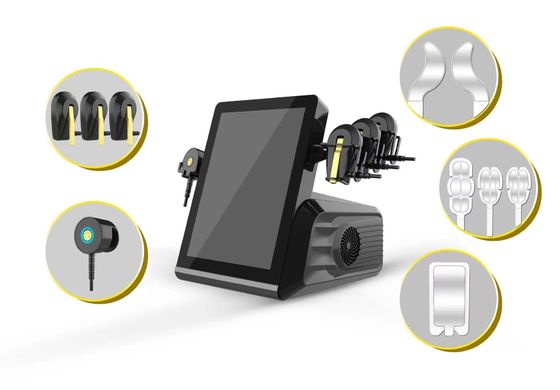 Macchina per il viso  Rf, tuta , elettrodi, rassodamento della pelle, rimozione delle rughe, anti-età