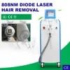 Macchina per epilazione laser a diodi 808nm 300W-600W con touchscreen