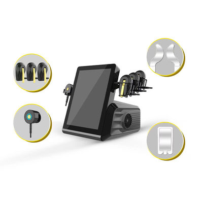 Ultima macchina per il ringiovanimento cutaneo 2025 con 6 manipoli EMRF per la rimozione delle rughe facciali  indolore e non invasiva