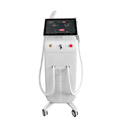 Nuovo dispositivo di bellezza a diodo laser nero da 808 nm, attrezzature estetiche, depilazione indolore.