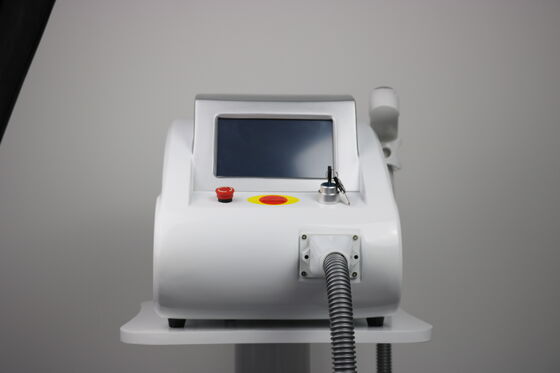 Q Switched 3 onde schermo da 7 pollici ND Yag Laser Machine Tattoo Removal Portatile Laser Tattoo Removal