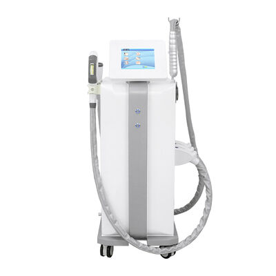 Picosecond Laser Tattoo Removal Machine 3 in 1 Vertical Beauty Machine con tre maniglie Laser Mole Removal Machine