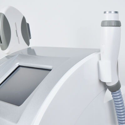 2 IN 1 maniglia laser + maniglia RF laser Beauty Machine laser macchina di rimozione del tatuaggio laser rimozione del neo, multifunzionale macchina di bellezza laser portatile