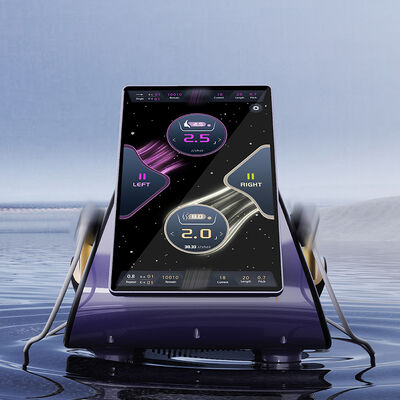 HIFU12D MAX PLUS Ultrasuoni focalizzati ad alta intensità Cryo-protezione multi-frequenza Anti-invecchiamento Faccia Lifting & Stringing Body Shaping & Fat Dissolving Beauty Device