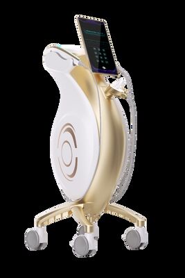 macchina HIFU verticale Ultrasuoni focalizzati ad alta intensità Multi-frequenza Anti-invecchiamento Lifting e Rassodamento Viso Modellamento Corpo