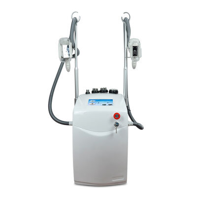 Non invasivo indolore portatile schermo HD con due maniglie uso domestico e commerciale crio congelamento macchina di bellezza slimming macchina di bellezza