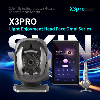 AI Magic 3D Mirror Facial Scanner Analisator De Piel Acne Analisi della pelle Full Face Scanner Testing Skin Analyzer Machine
