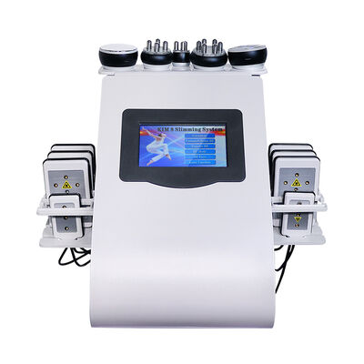 Macchina Belleza 6 in 1 Cavitazione 40K Ringiovanimento del miglioramento RF