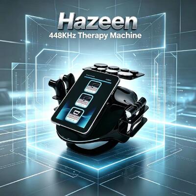 Il Dispositivo di Terapia Hazeen di 448 KHz per riaffermare la pelle, Adelgazar Y Moldear El Cuerpo, Y Calmar Los Meridianos.