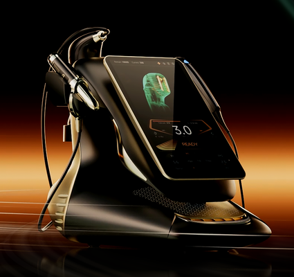 Hifu25D Hifu 360 MAX Ultrasuoni Focalizzati ad Alta Intensità Crioprotezione Anti-Età Lifting e Rassodamento Viso Modellamento Corpo