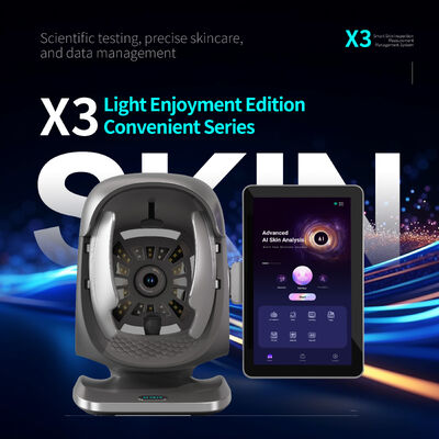 X3 Analizzatore della pelle AI Camera Salon Dispositivo diagnostico per la bellezza del viso Rilevatore di bellezza HD Attrezzature per macchine scanner