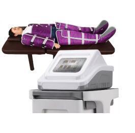 Professionale 3 in 1 Pressotherapy Machine Drenaggio linfatico Costume a pressione d'aria Infrarosso EMS Corpo Contouring Perdita di peso Cosmetico
