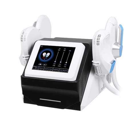 Il muscolo di dimagramento nero della macchina 3000W SME di bellezza sviluppa il corpo di  che contorna le maniglie doppie