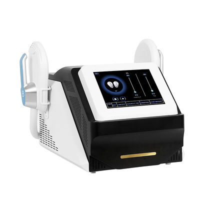 Il muscolo di dimagramento nero della macchina 3000W SME di bellezza sviluppa il corpo di  che contorna le maniglie doppie