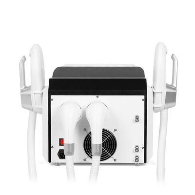 Il muscolo di dimagramento nero della macchina 3000W SME di bellezza sviluppa il corpo di  che contorna le maniglie doppie