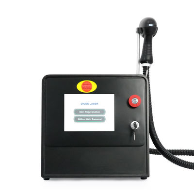 Macchina laser a diodi per depilazione con maniglia a barra portatile