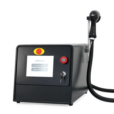 Macchina laser a diodi per depilazione con maniglia a barra portatile