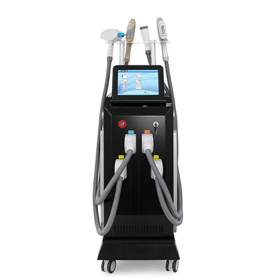 4 in 1 Multifunzionale Ipl RF Laser Beauty Machine per la rimozione dei tatuaggi dei capelli