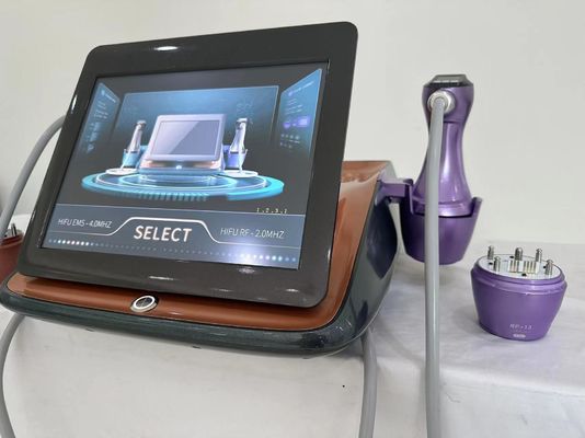 15D MPShape  RF Hifu Beauty Machine 3 in 1 Dispositivo dimagrante per la rimozione del grasso