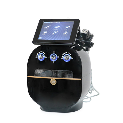 6 in 1 Dermabrasione Facial Therapy Machine con 6 maniglie