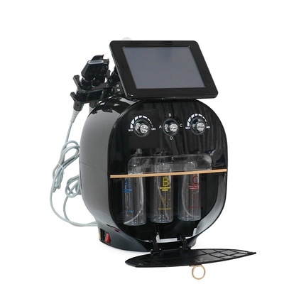 6 in 1 Dermabrasione Facial Therapy Machine con 6 maniglie