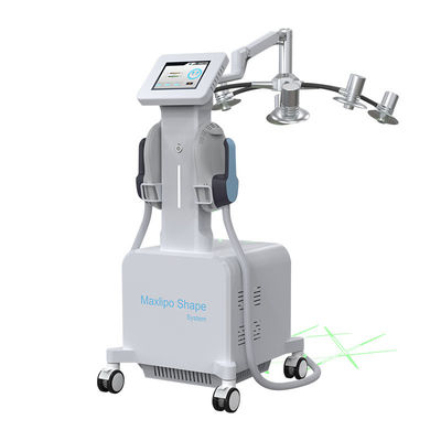 Perdita di peso Luce verde Lipo Laser 532 635nm Laser freddo 8d Forma laser 8d Lipolaser Diminuzione del grasso Riduzione  Machine