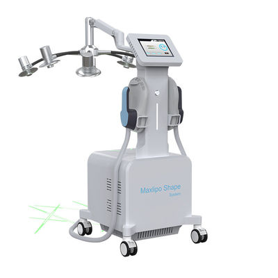 Perdita di peso Luce verde Lipo Laser 532 635nm Laser freddo 8d Forma laser 8d Lipolaser Diminuzione del grasso Riduzione  Machine