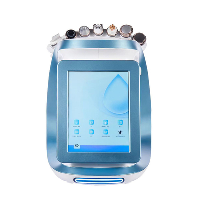 2024 Aqua 8 in 1 Intelligent Face Cleaning Water Peel Machine per la rimozione delle rughe