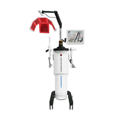 Laser Hair Growth Beauty Device Massaggiatore Verticale Scalp