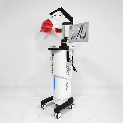 Laser Hair Growth Beauty Device Massaggiatore Verticale Scalp
