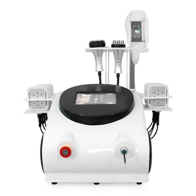 Lipo Laser Cryo Slimming Machine Fat Freezing Machine con cavitazione RF