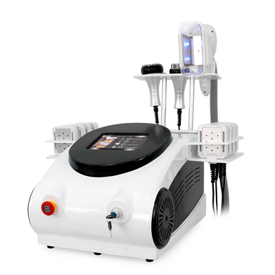Lipo Laser Cryo Slimming Machine Fat Freezing Machine con cavitazione RF