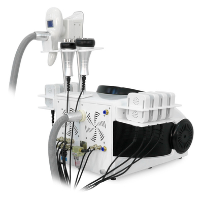 Lipo Laser Cryo Slimming Machine Fat Freezing Machine con cavitazione RF