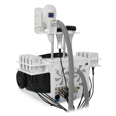 Lipo Laser Cryo Slimming Machine Fat Freezing Machine con cavitazione RF