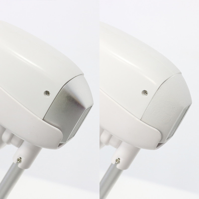 Soprano ad alta potenza, doppia maniglia, diodo laser per la depilazione, 4 lunghezze d'onda, ghiaccio, platino, titanio per la depilazione
