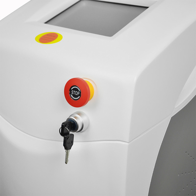 Laser diodo portatile 808nm depilazione del corpo Laser diodo epilatore macchina attrezzature di bellezza
