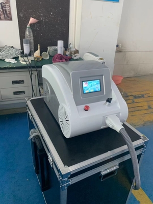 Portatile Nd YAG Laser Q Switch Marca di nascita Chloasma Pigmento Rimozione Tattoo Skin Whting Beauty Machine
