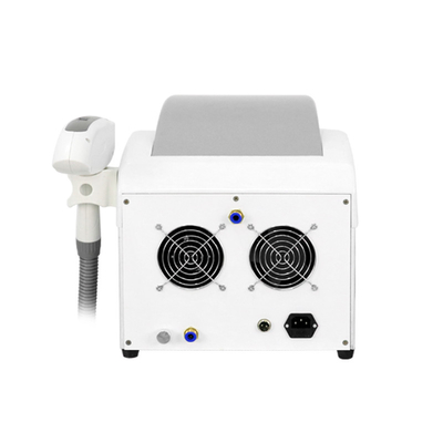 Portatile Nd YAG Laser Q Switch Marca di nascita Chloasma Pigmento Rimozione Tattoo Skin Whting Beauty Machine