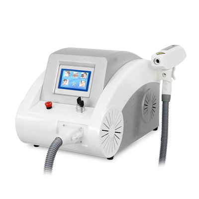 Portatile Nd YAG Laser Q Switch Marca di nascita Chloasma Pigmento Rimozione Tattoo Skin Whting Beauty Machine