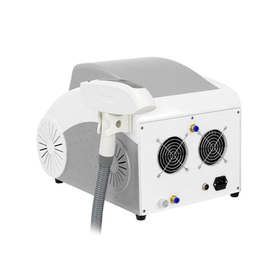 Portatile Nd YAG Laser Q Switch Marca di nascita Chloasma Pigmento Rimozione Tattoo Skin Whting Beauty Machine