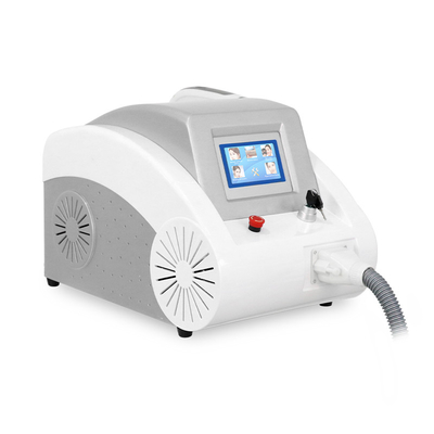 Portatile Nd YAG Laser Q Switch Marca di nascita Chloasma Pigmento Rimozione Tattoo Skin Whting Beauty Machine